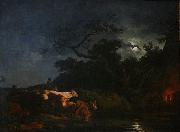 Frans Pourbus the younger Clair de Lune Sweden oil painting artist